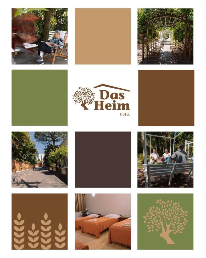 Das Heim Hotel 아순시온 외부 사진