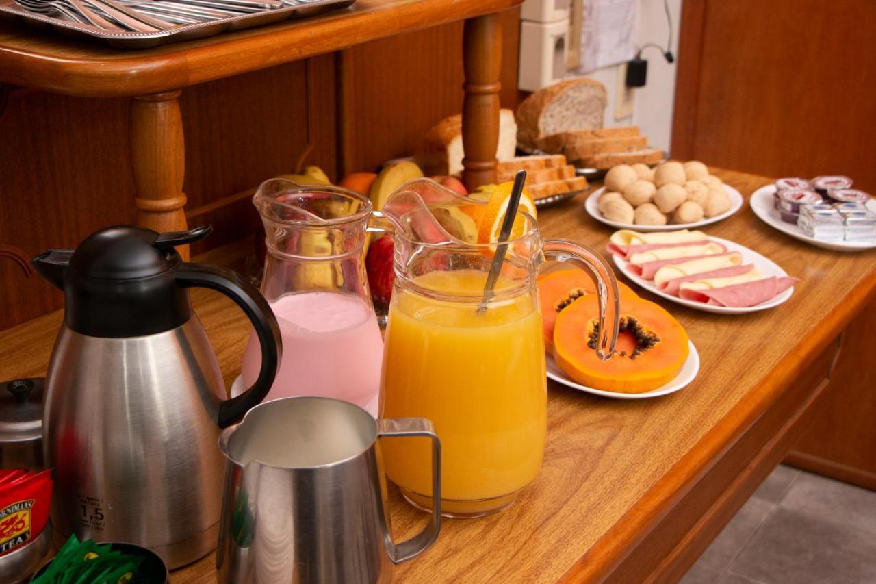 Das Heim Hotel 아순시온 외부 사진